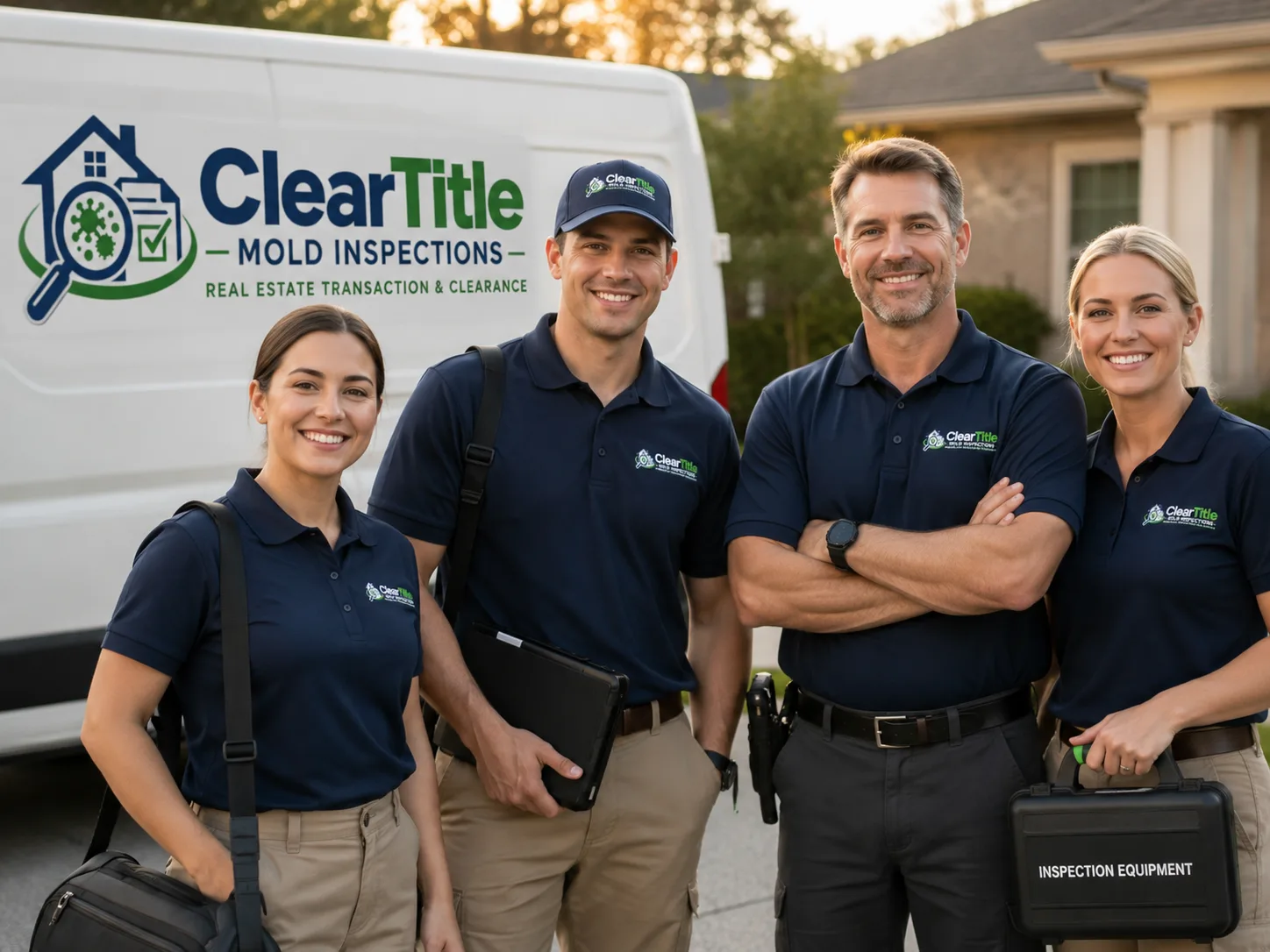 Mold Inspection For Home Sale company in Coopersville, MI