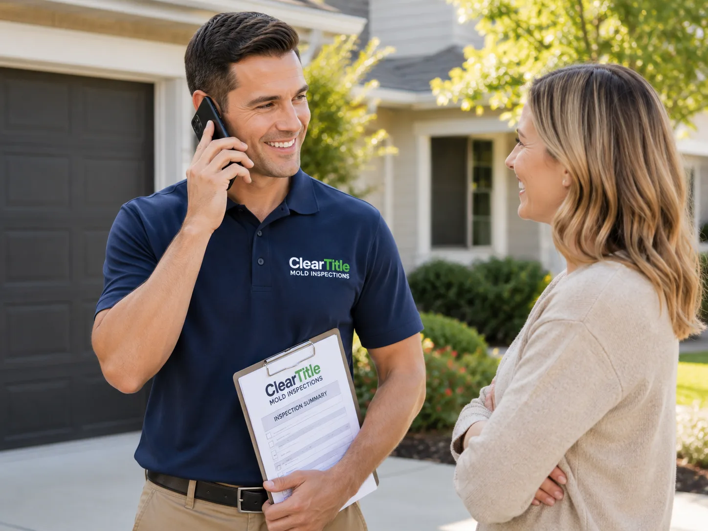 Mold Inspection For Home Sale Coopersville, MI FAQs